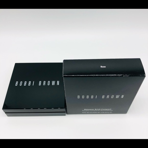Bobbi Brown -Shimmer Brick Compact-Rose 0.4oz/10.3g NIB - Picture 4 of 5